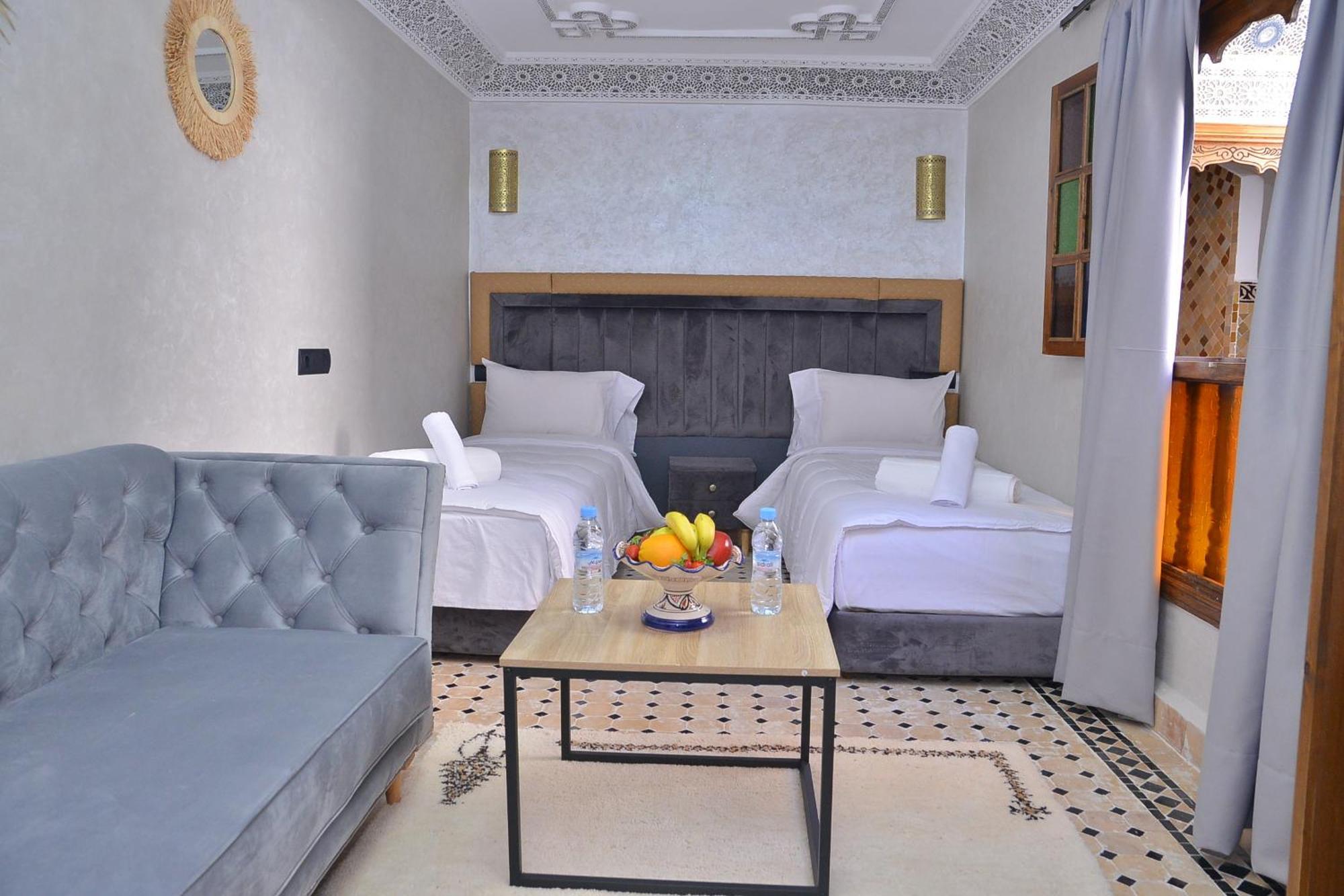 Riad Diamant Bleu Fès Exteriér fotografie