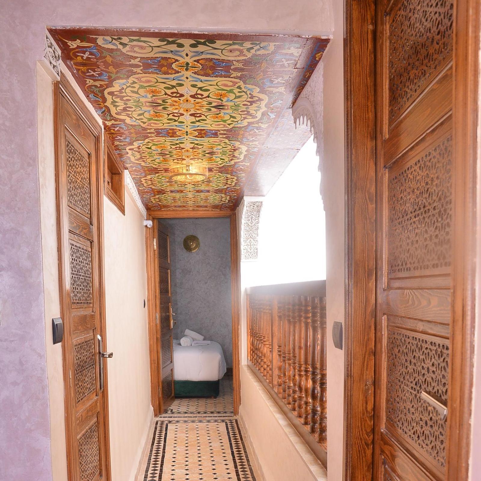Riad Diamant Bleu Fès Exteriér fotografie