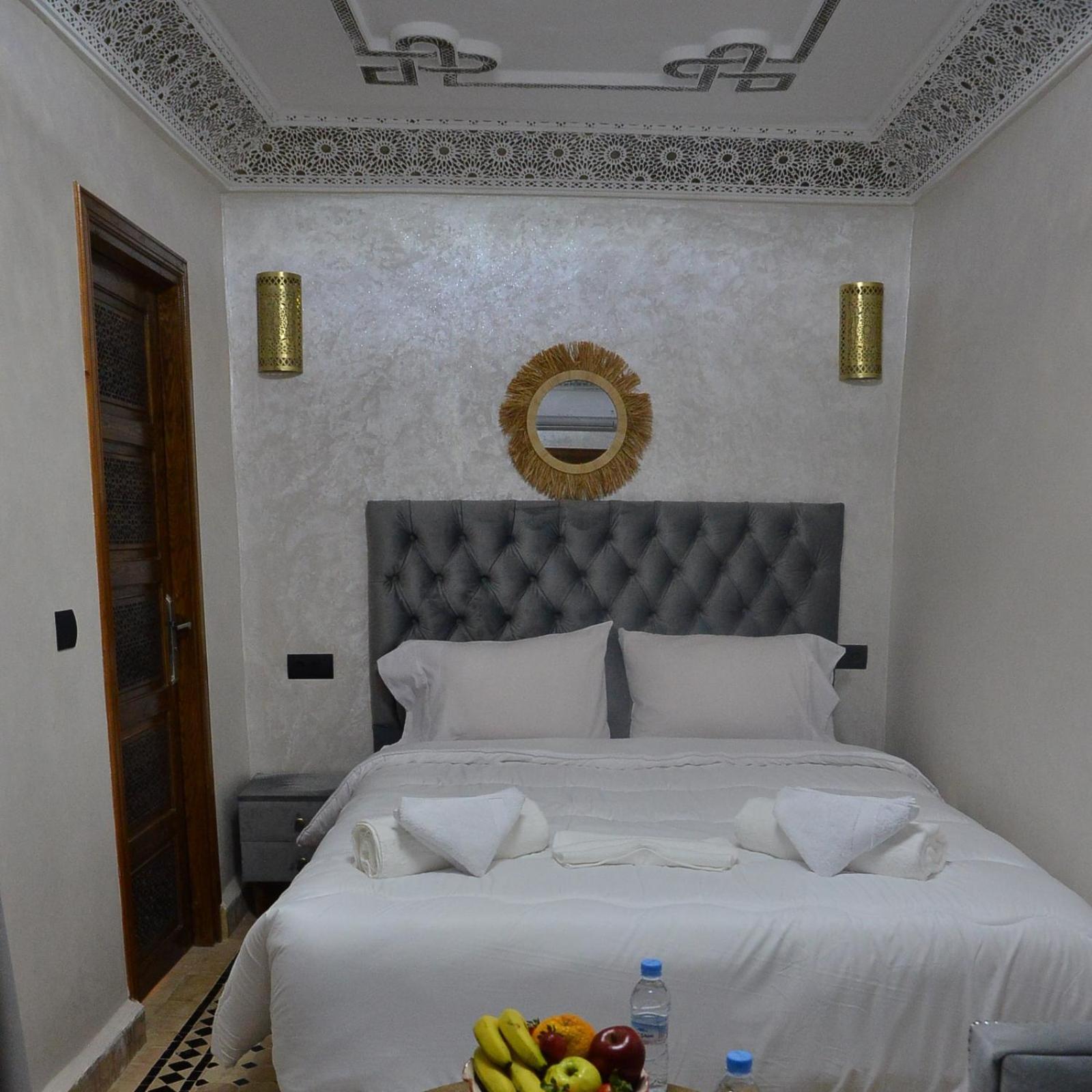 Riad Diamant Bleu Fès Exteriér fotografie