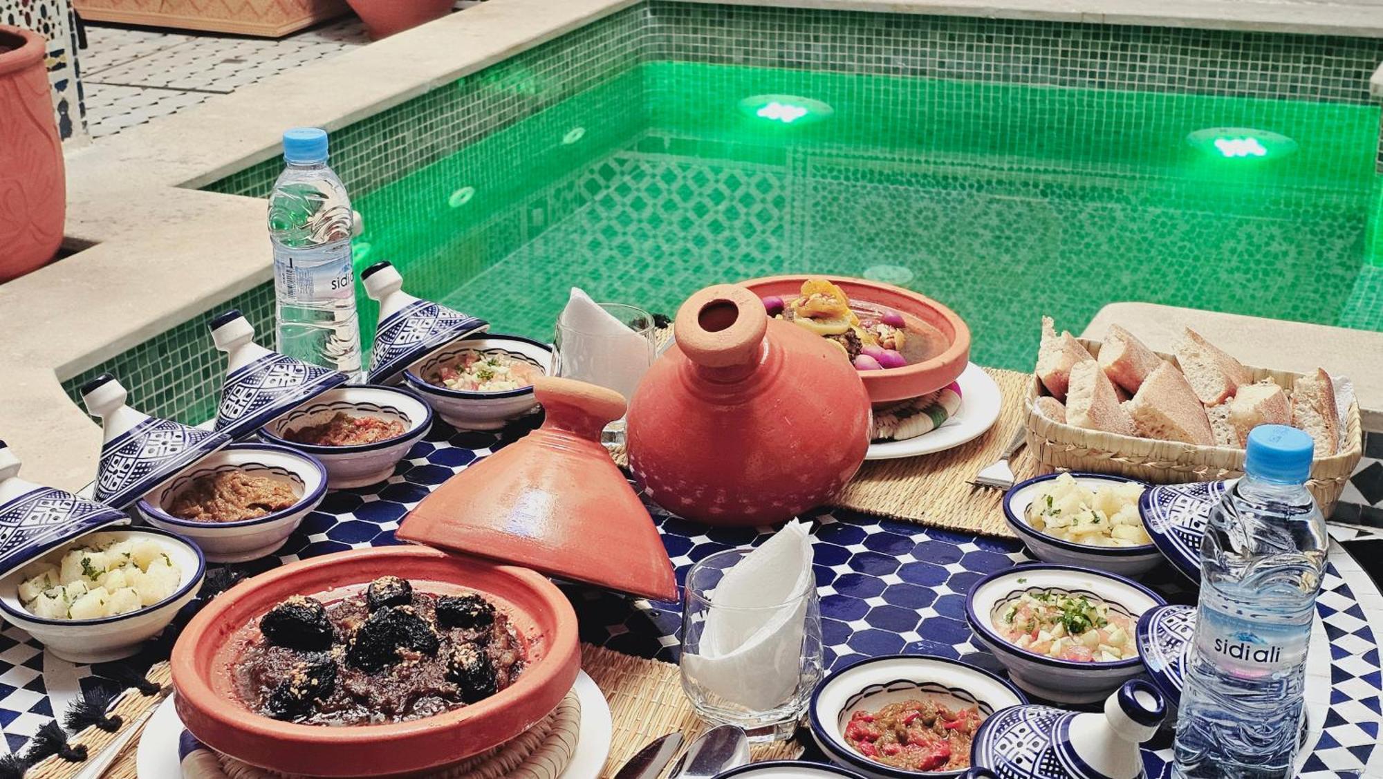 Riad Diamant Bleu Fès Exteriér fotografie