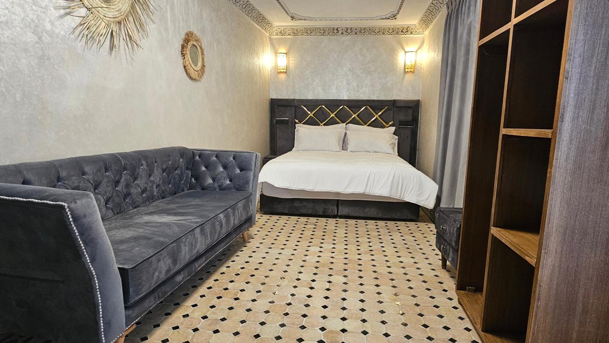 Riad Diamant Bleu Fès Pokoj fotografie