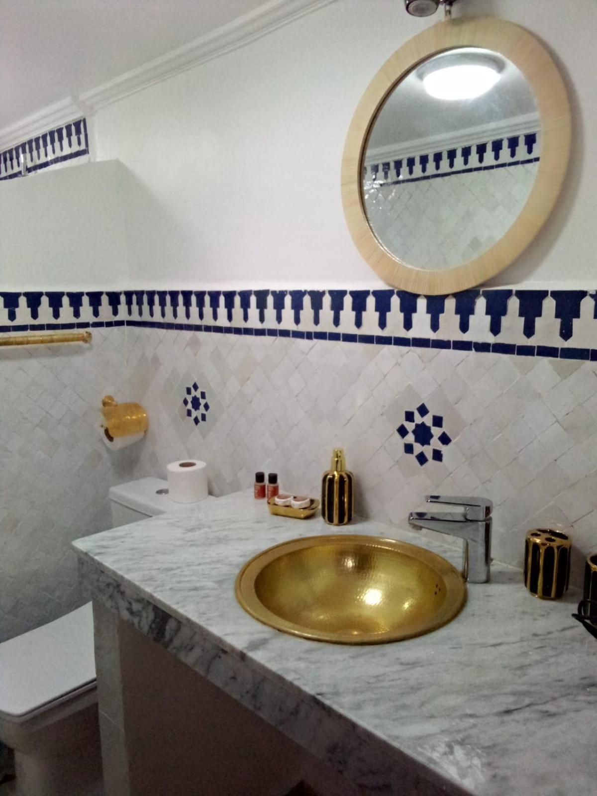 Riad Diamant Bleu Fès Pokoj fotografie