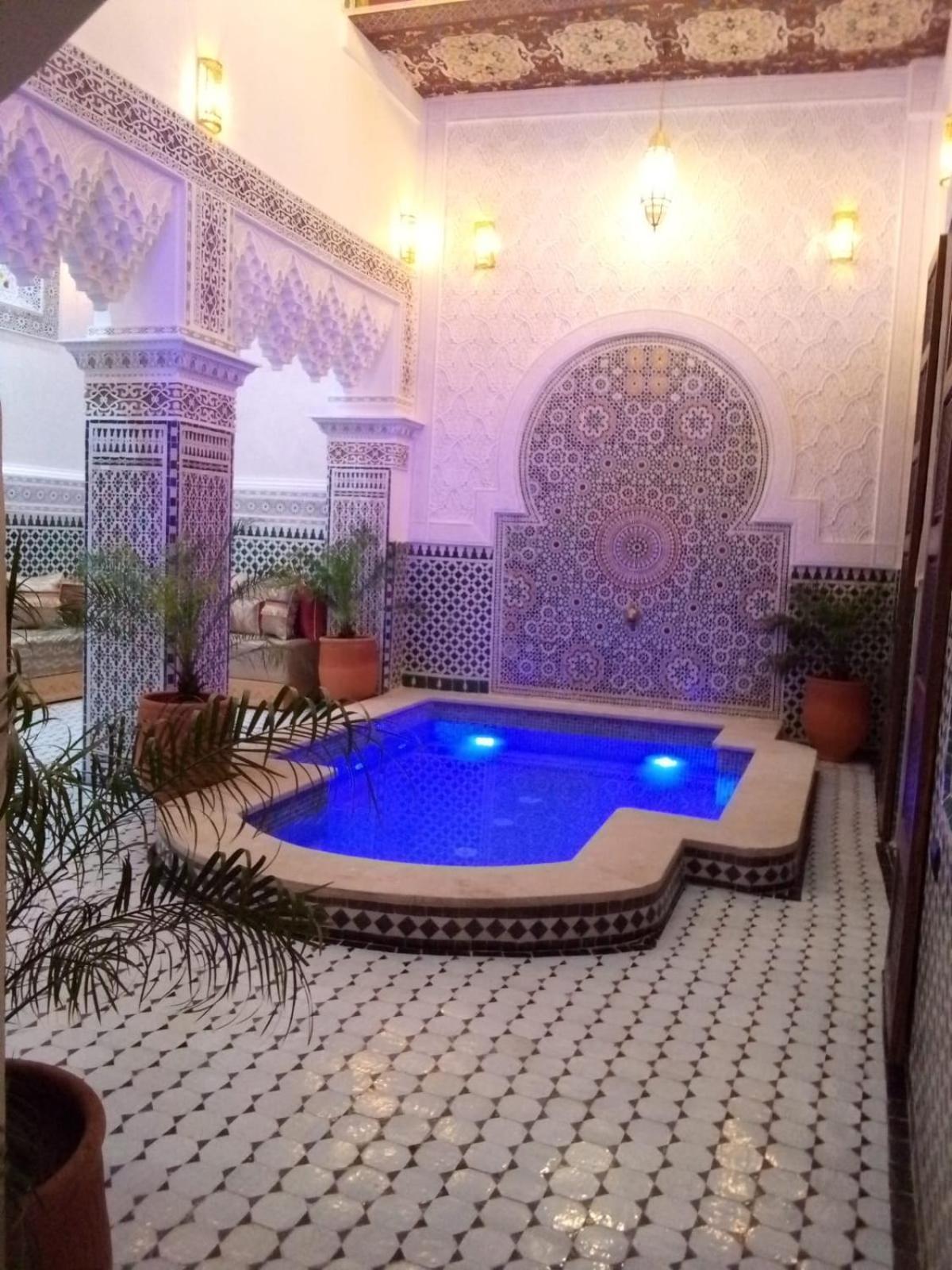 Riad Diamant Bleu Fès Exteriér fotografie