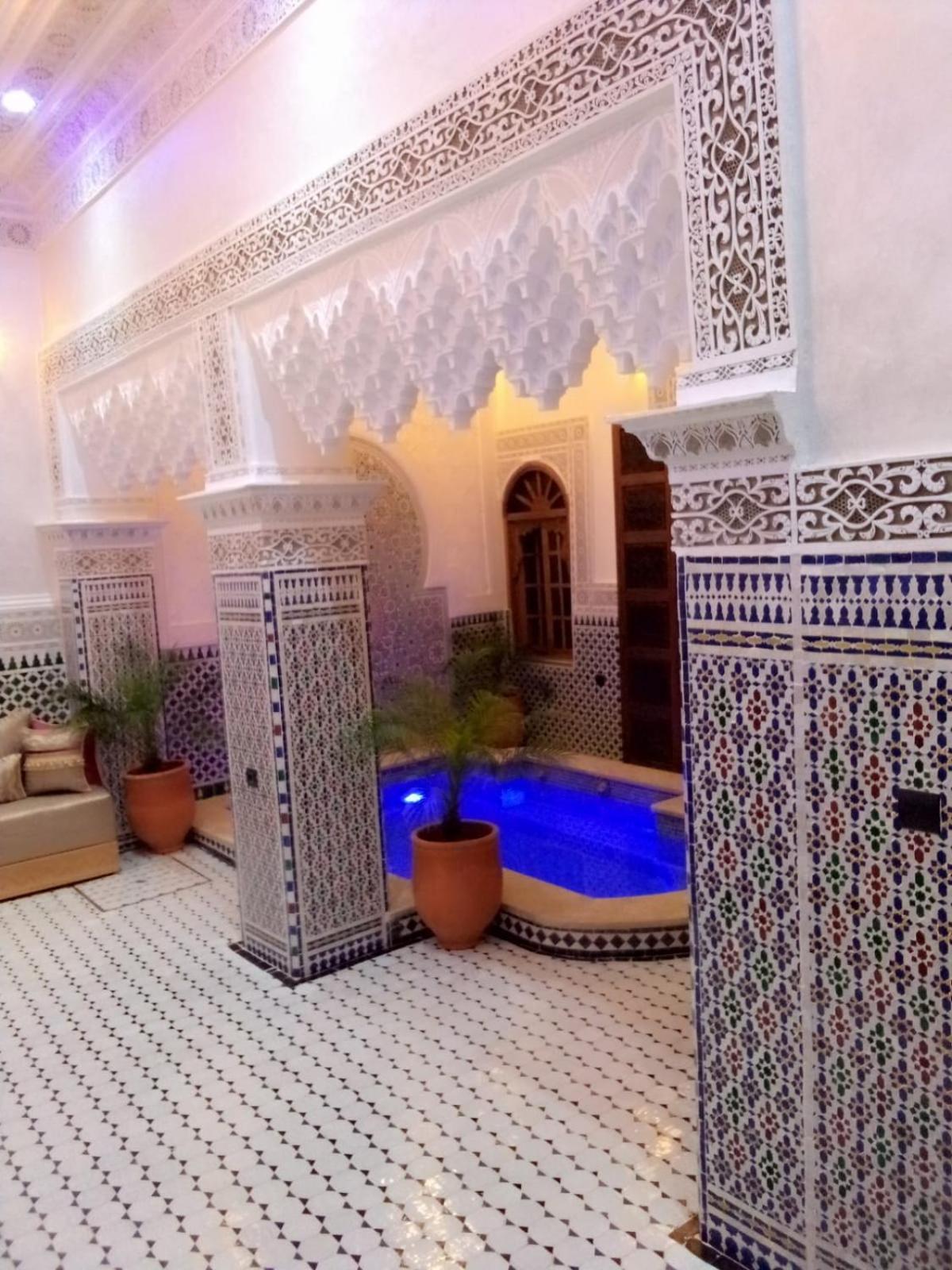 Riad Diamant Bleu Fès Exteriér fotografie