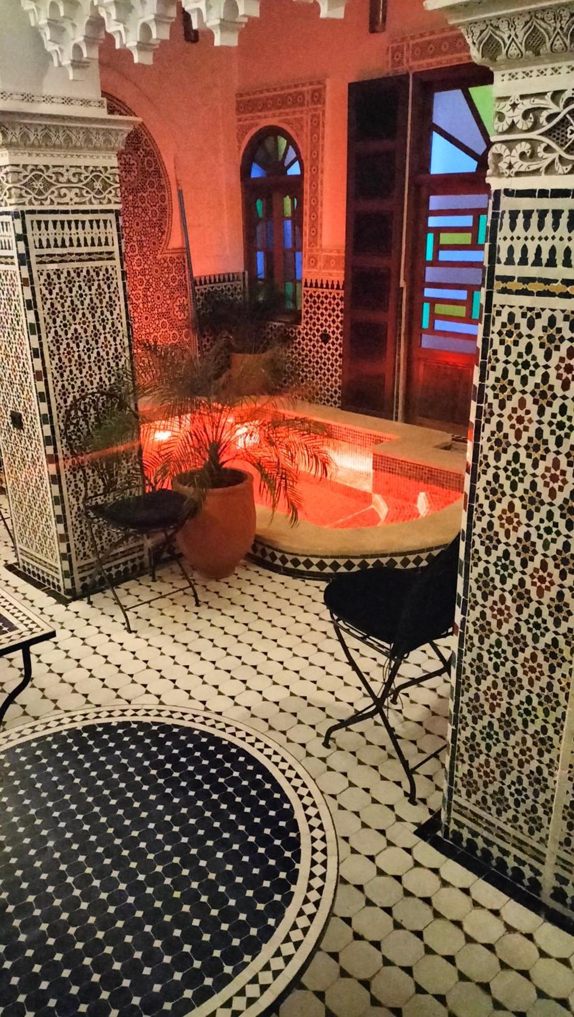 Riad Diamant Bleu Fès Exteriér fotografie